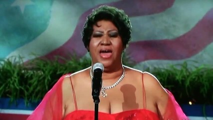 Aretha Franklin National Anthem