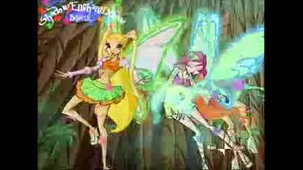 Winx Club Season 4 Episode 20 part [1/2] Italian The Gifts of Destiny