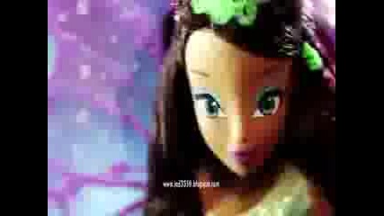 Winx - Хармоникс (кукли) - с кадри от 5-ти сезон!