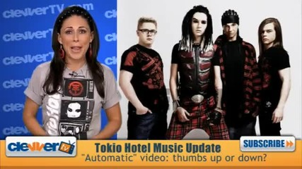 Tokio Hotel New Album Humanoid, Automatic Video 