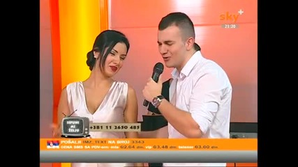 Tanja Savic i Milos Brkic - Ko na grani jabuka