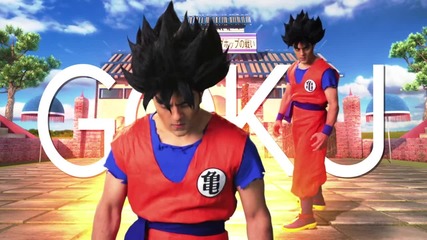 Goku vs Superman Rap Battle