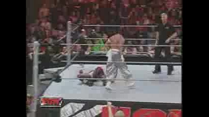 Ecw - Rob Van Dam & Sabu vs Matt Striker & Elijah Burke