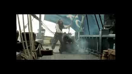 Pirates Of The Caribbean 3 Trailer