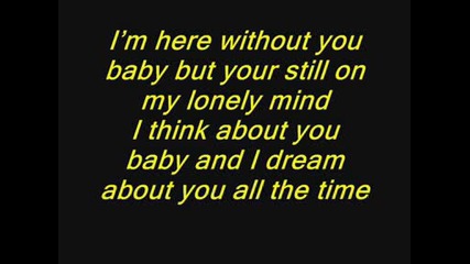 3 Doors Down - Here Without You