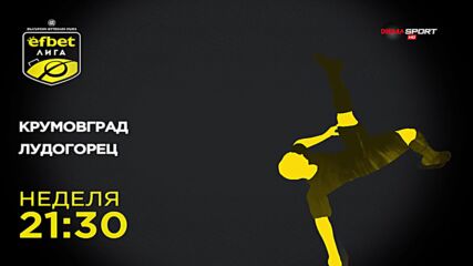 Крумовград - Лудогорец на 15 септември, неделя от 21.30 ч. по DIEMA SPORT