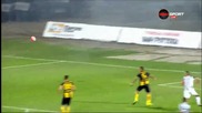 Мартин Камбуров с втория гол за Локо Пд срещу Ботев