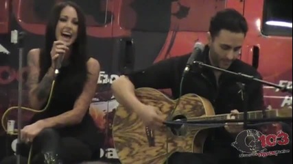 The Letter Black - Sick Charade - Acoustic
