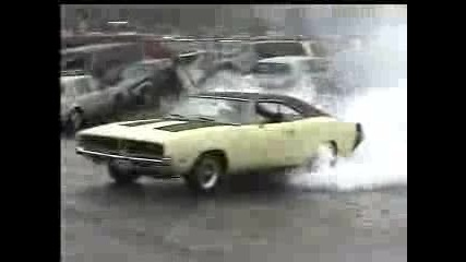 Dodge Charger Burnout Vbox7 
