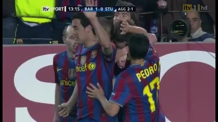 barcelona - 1 - 0 - stuttgart - messi 