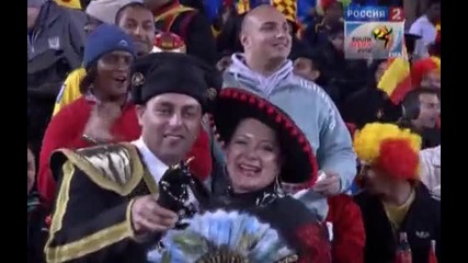 World Cup South Africa - Top Goals