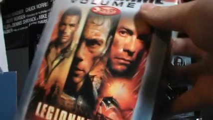 Култова колекция от филмите на звездата Жан - Клод Ван Дам на D V D и Blu - Ray
