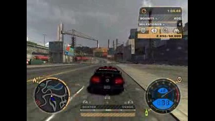 Need For Speed Most Wanted - Darknes Static-x Black