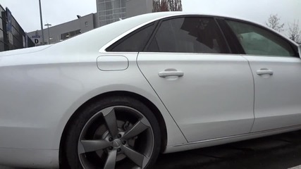 Супер кола Audi A8