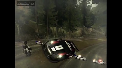 Need For Speed: Most Wanted - Stunt Movie 