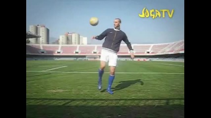 Ronaldinho , Ronaldo , C.ronaldo , henry and robinho