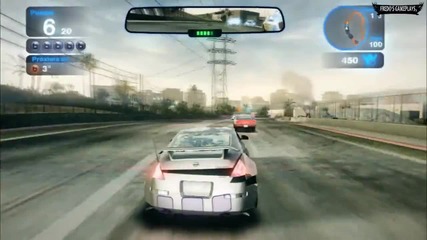 Blur gameplay Pc ( високо качество 720p )