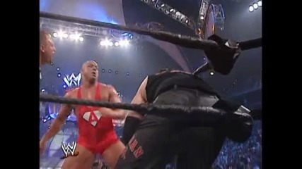 90. Kurt Angle vs The Undertaker - Wwe Championship - Smackdown 4.7.02