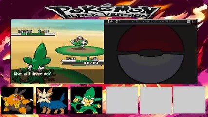 Pokemon Black Walktrought Part 14 - Минавам пустинята (част 1)