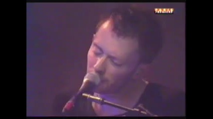 Radiohead Subterranean Homesick Alien live (high quality)