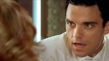 Robbie Williams and Nicole Kidman - Something Stupid (official Music Video)