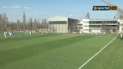 Славия - Левски 2:0 ( Юноши р. 1996 г. )