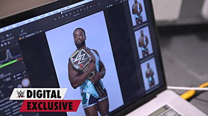 Feel the power of Big E’s first WWE Championship photo shoot: WWE Digital Exclusive, Sept. 13, 2021