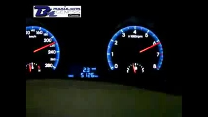 Genesis Coupe 3.8 V6 Manual Top Speed