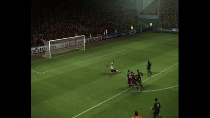 Pro Evolution Soccer 2010 - Голове 