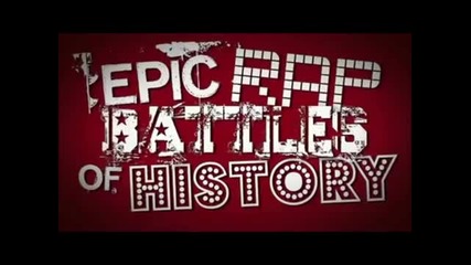 Epic Rap Battles of History darth vader vs adolf hitler Parts 1 _ 2