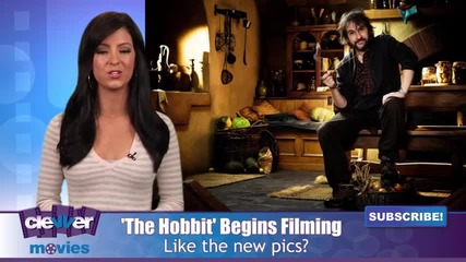 Peter Jackson Posts Pics From The Hobbit Set 