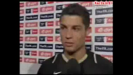 Cristiano Ronaldo - Interview 3