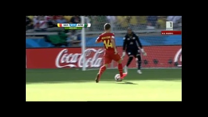 Белгия - Алжир 2:1