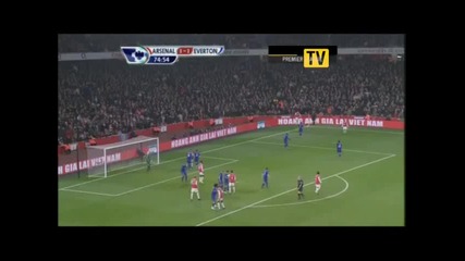 Арсенал - Евертън 2:1 