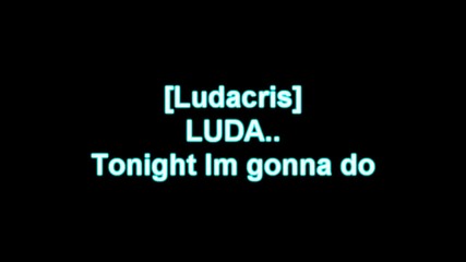 Enrique Iglesias - Tonight ft. Ludacris