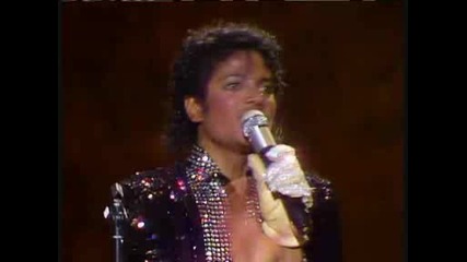 Michael Jackson - Billie Jean - Sub - first moonwalk