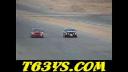 Evo Vs Mustang Gt