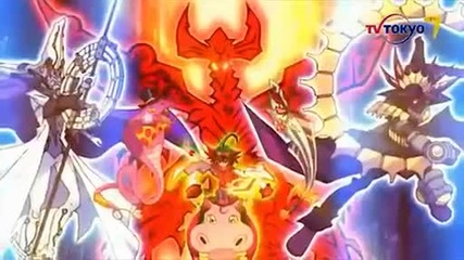 Yu-gi-oh! Arc-v Preview