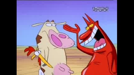 Cow and Chicken - 112 - Time Machine Dfkt 