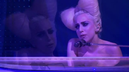 [ hq ] Lady Gaga - Speechless [live]