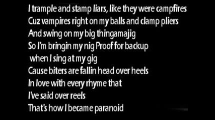 Eminem - Biterphobia *1996* Fast Rapping 