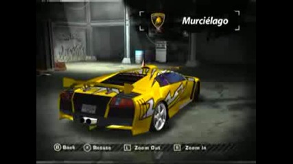 My Nfsmw Car