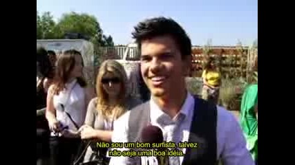 Taylor Lautner - Teen Choice 09