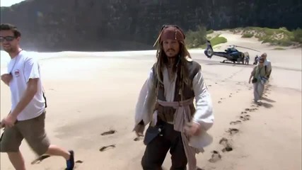 Gemma Ward Pirates of the Caribbean On Stranger Tides Interview