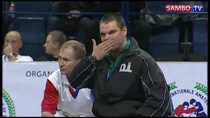Мартин Маринков - световен шампион по бойно самбо (литва 2011)