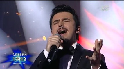 Славин Славчев - X Factor Live (18.11.2014)