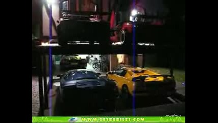 Garage Incroyable Pour Lamborghini