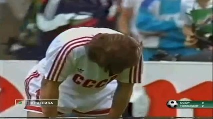 Ussr - Holland / Euro'88 Final (2st half)