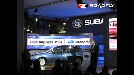 New 2008 Subaru Impreza 2.5i In New York