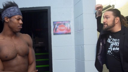 Kassius Ohno has a wakeup call for Velveteen Dream: WWE.com Exclusive, Jan. 24, 2018